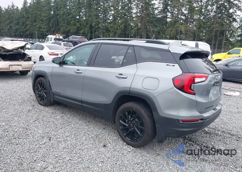 2023 GMC Terrain Sle из США, поврежденный, VIN 3GKALTEG8PL202623